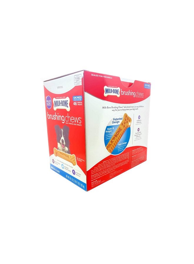 MILK-BONE Brushing Chews® Daily Dental Treats - Small/Medium - Image 4