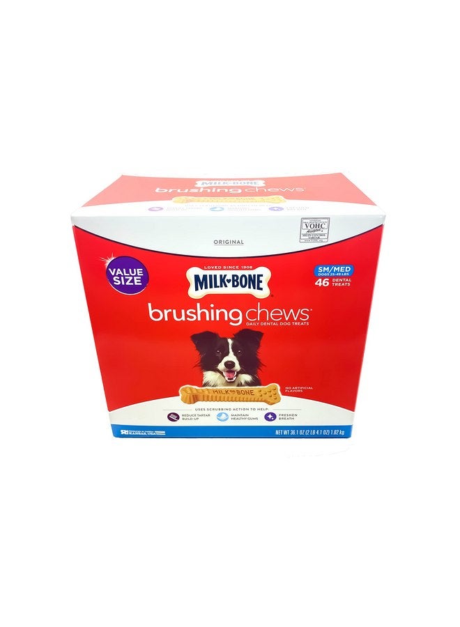 MILK-BONE Brushing Chews® Daily Dental Treats - Small/Medium - Image 5
