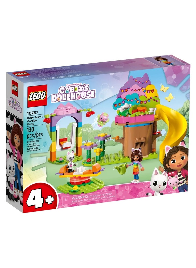 LEGO - Kitty Fairy's Garden Party 130 Pieces - 10787 - Image 1