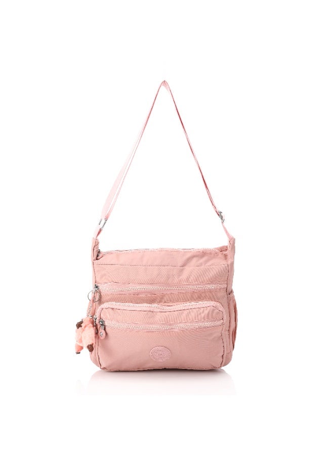 Crossland Women’s Multi-Pocket Waterproof Crossbody Bag – Lightweight Casual Travel Messenger Shoulder Handbag - Image 4