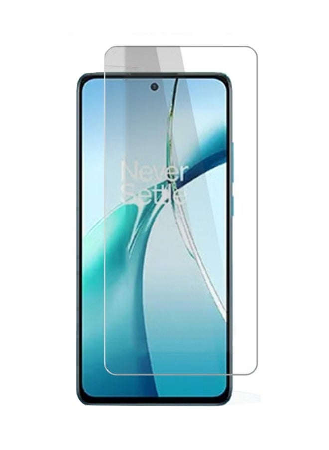 Generic - 2 in 1 OPPO A79 5G / OnePlus Nord N30 SE 5G Phone Case Cover & Screen Protector - Shockproof Clear Slim TPU Protective Phone Cover & Full Coverage Delicate Touch Tempered Glass Screen Protector for OnePlus Nord N30 SE 5G - Image 1