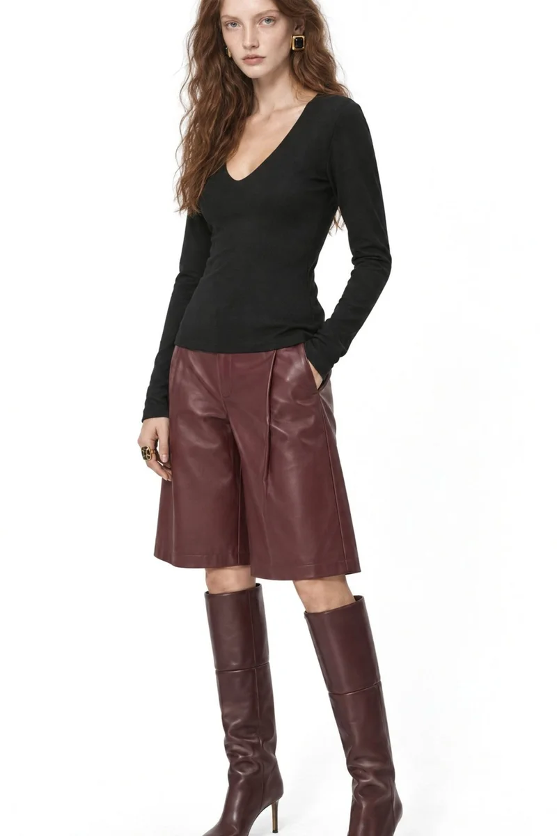 بوسيم BUSEM Women’s Modal-cotton Blouse