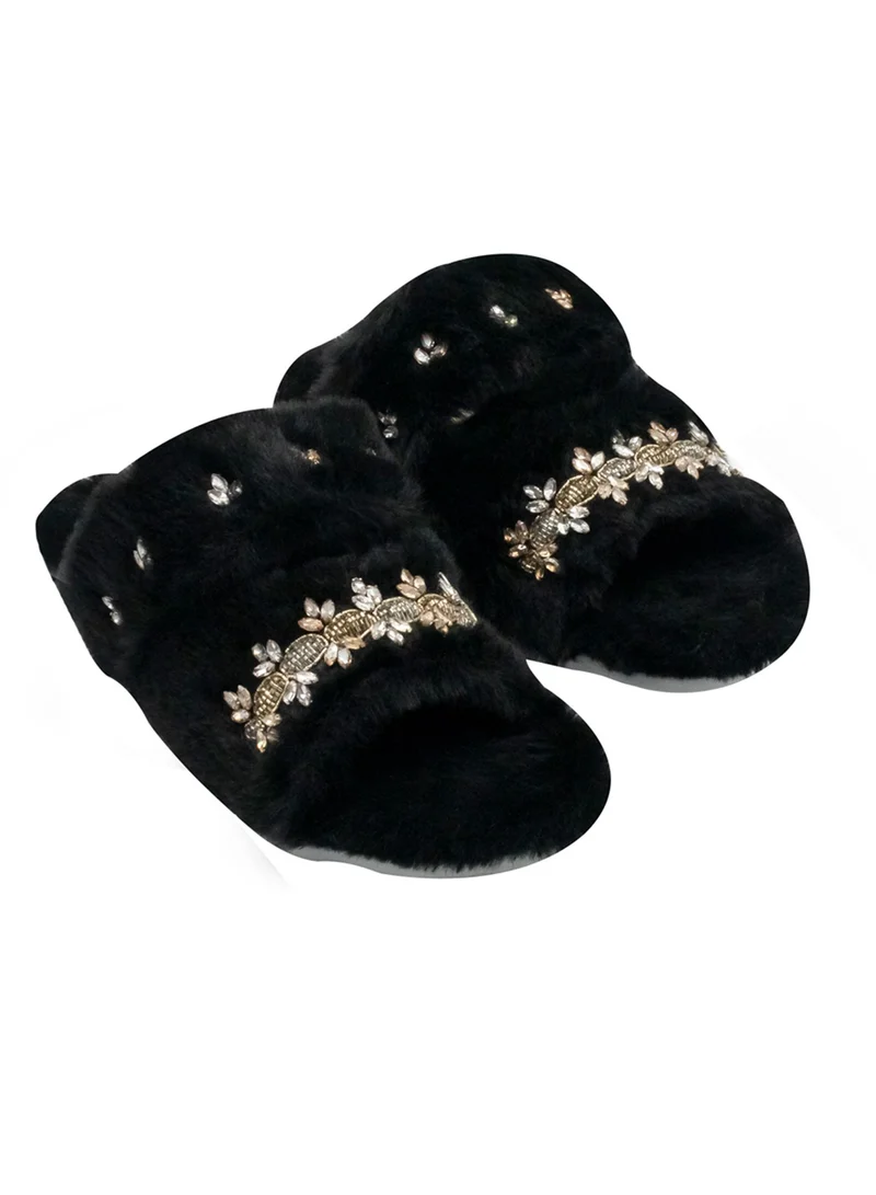 RETTROSE Handmade Plush Slippers