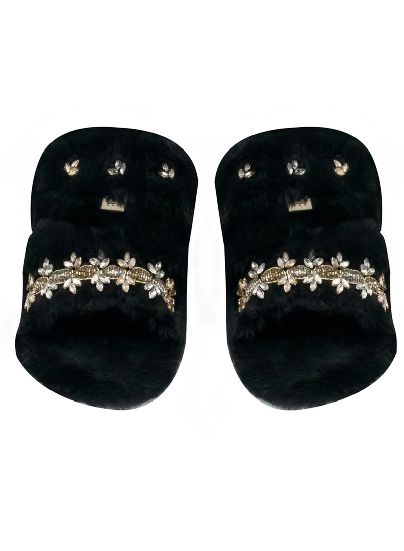 RETTROSE Handmade Plush Slippers