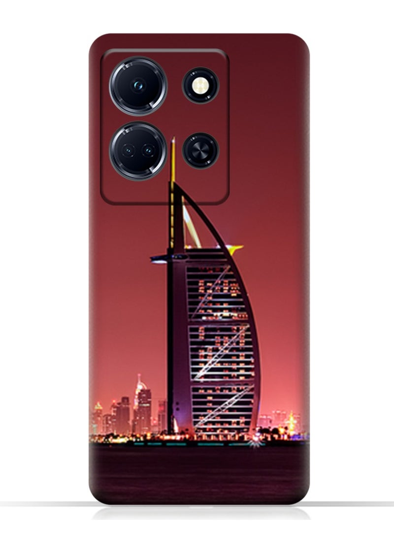 إيه إم سي ديزاين غطاء حماية بطبعة هاتف انفنيكس نوت 30 5G - Image 1