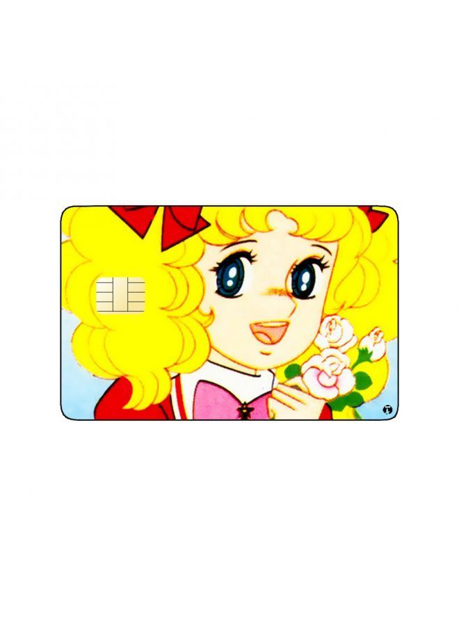 RKN PRINTED BANK CARD STICKER Candy Candy Anime - Image 2