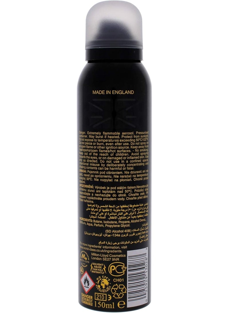 COLOUR ME FEMME GOLD WOMAN BODY SPRAY 150ML - Image 3