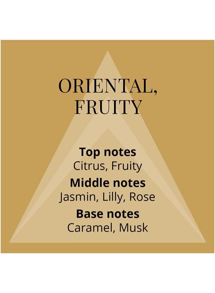 COLOUR ME FEMME GOLD WOMAN BODY SPRAY 150ML - Image 2