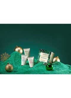 AHAVA AHAVA Three’s A Charm Gift Set - Includes Mineral Body Lotion, Mineral Hand Cream & Mineral Shower Gel, Enriched with Exclusive Dead Sea Mineral Blend Osmoter, 3 x 1.3 Fl.Oz  - Image 3
