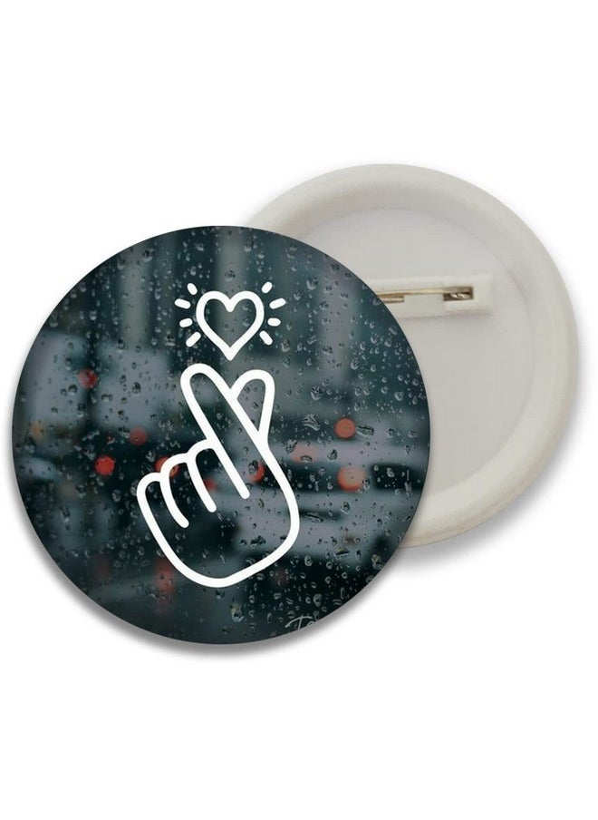 D2c D2C Premium BTS Round Pin Button Badge - Perfect for Boys, Girls, Men & Women | Trendy KPOP Batches for Bags, Backpacks | Ideal Birthday Gift, Party Favor | Size 58mm (variation6)  - Image 3