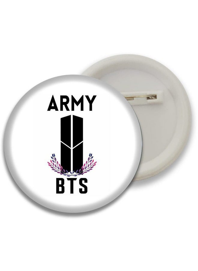 D2c D2C Premium BTS Round Pin Button Badge - Perfect for Boys, Girls, Men & Women | Trendy KPOP Batches for Bags, Backpacks | Ideal Birthday Gift, Party Favor | Size 58mm (variation6)  - Image 2