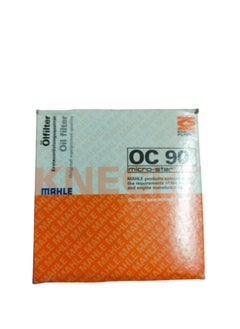 Mahle OC 90 Oil Filter for Chevrolet Lanos, Aveo, Cruze - Daewoo Nubira - Opel Corsa, Vectra  - Image 3