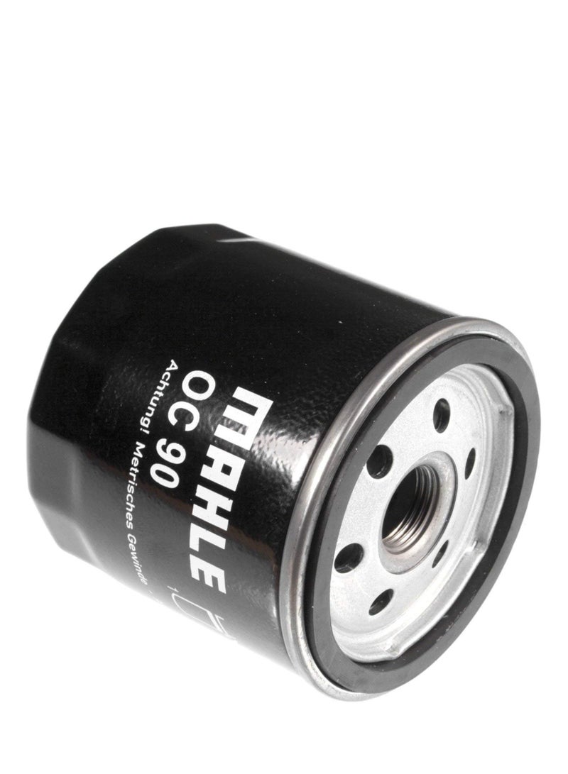Mahle OC 90 Oil Filter for Chevrolet Lanos, Aveo, Cruze - Daewoo Nubira - Opel Corsa, Vectra  - Image 1