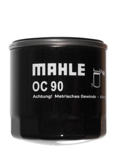 Mahle OC 90 Oil Filter for Chevrolet Lanos, Aveo, Cruze - Daewoo Nubira - Opel Corsa, Vectra  - Image 2