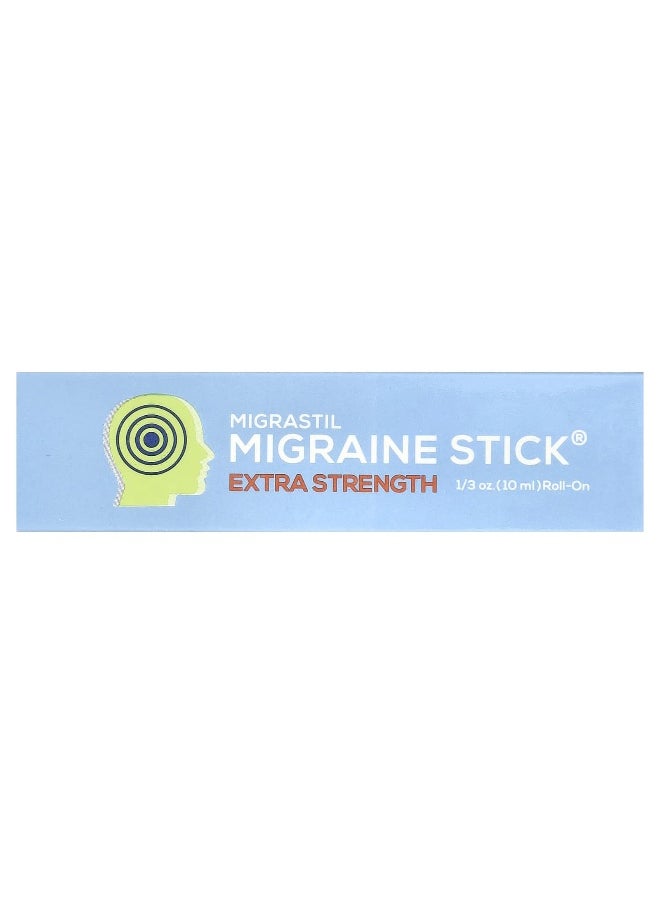 Migrastil Migrastil, Migraine Stick®, Extra Strength, 0.33 oz (10 ml)  - Image 2