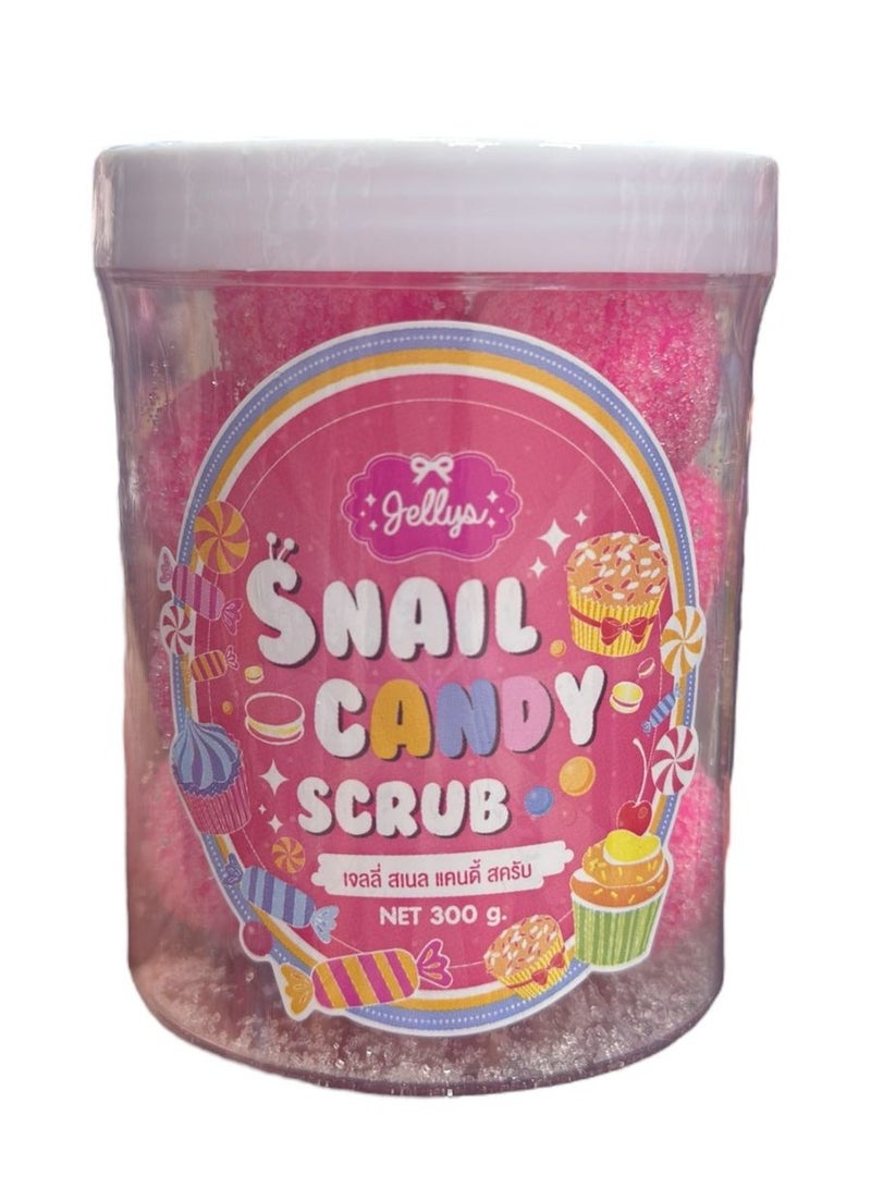 مقشر الجسم بحلوى الحلزون 300 جرام