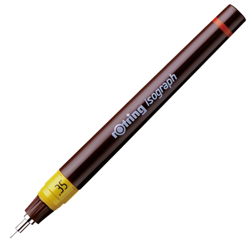 rOtring Isograph Technical Drawing Pen 035 mm - Image 2