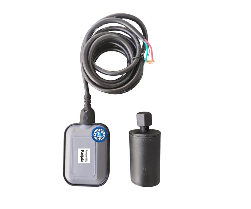 Parijata Liquid Control Float Switch Water Tank Level Liquid Float Switch Level Controller Float Switch, Water Purifier 220Volts AC (6 Months Warranty) - Image 4