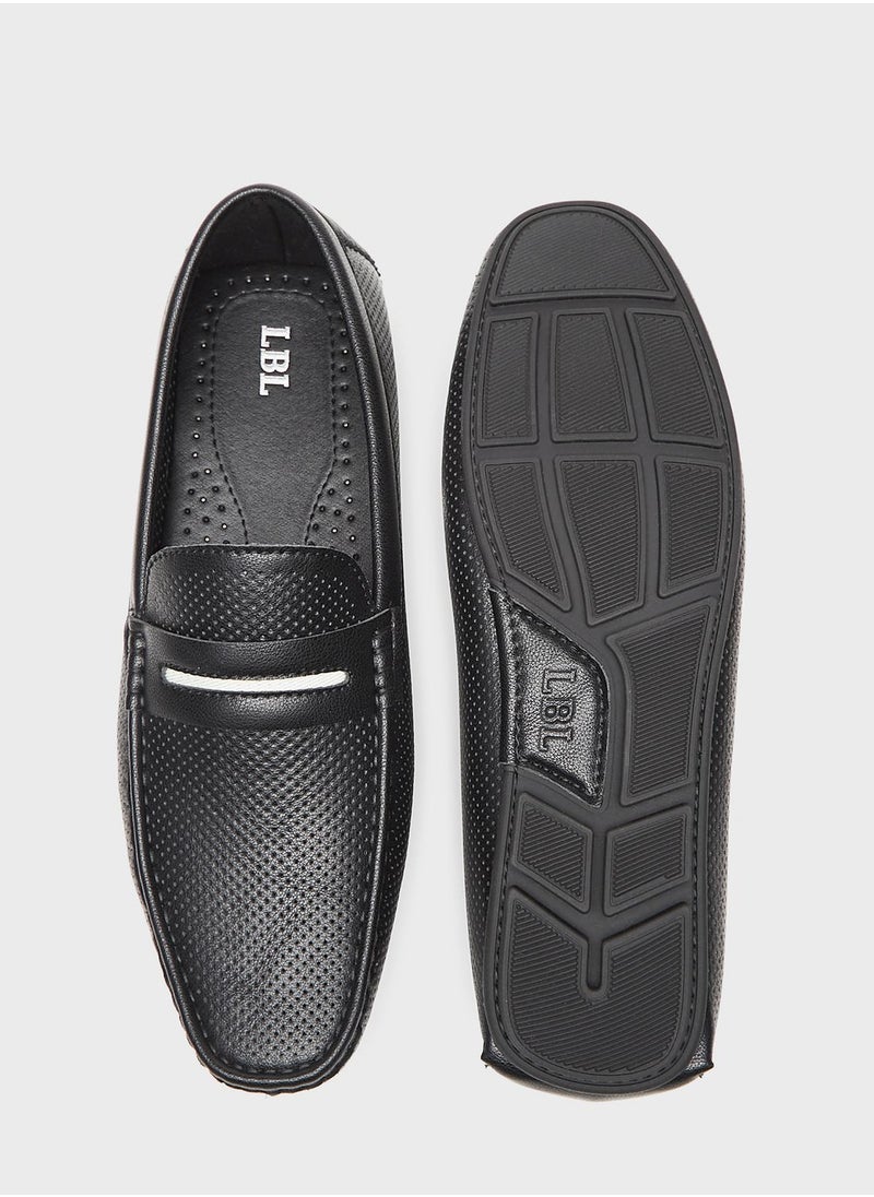 LBL by Shoexpress - Casual Slip On Loafers - Image 1
