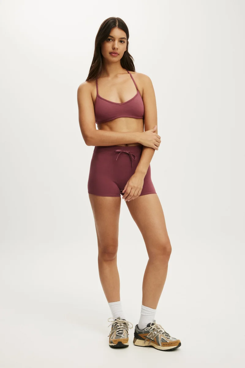 Cotton On  Ultra Soft Halter Open Back Crop for Women | Best Price UAE