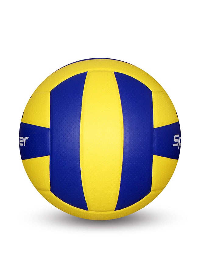 Spikester Encounter 494 Volleyball | Size: 4 | Material - Polypropylene |18 Panels | for Indoor-Outdoor All Surfaces | Training Ball | Machine Stitched - pzsku/Z7EB05AC298581F9D583DZ/45/_/1697888678/c5c039d6-0189-487a-b4d1-57586081989e