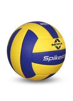 Nivia Spikester Encounter 494 Volleyball | Size: 4 | Material - Polypropylene |18 Panels | for Indoor-Outdoor All Surfaces | Training Ball | Machine Stitched  - Image 5