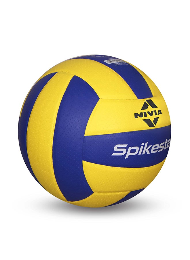 Nivia Spikester Encounter 494 Volleyball | Size: 4 | Material - Polypropylene |18 Panels | for Indoor-Outdoor All Surfaces | Training Ball | Machine Stitched  - Image 5