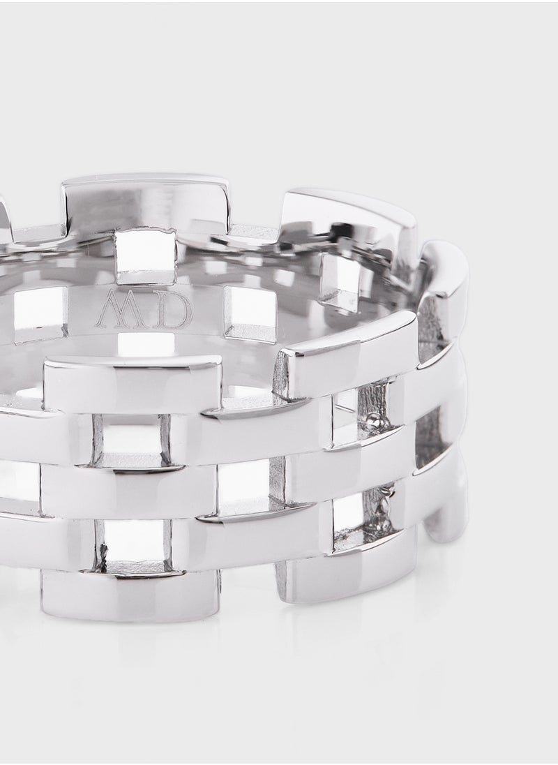 DANIEL WELLINGTON Ri  - Link Slv 56  Q424  - Image 3