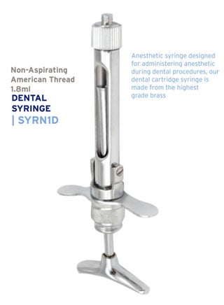 Dental Syringe non-aspirating 1.8ml with european/american thread - pzsku/Z7EB06555A02CD1CC54ADZ/45/1746701326/10623e45-458d-42ff-ae9c-0e43e20aed29