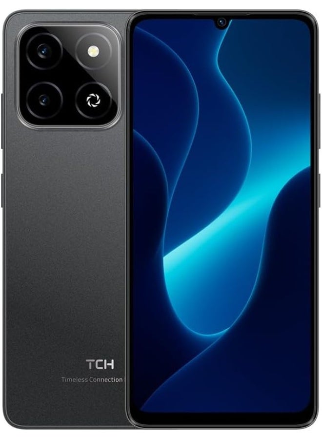TCH One Lite 4GB 64GB BlackSmartphone (UAE VERSION) with TCH L10 Wireless Earbuds Pink | 30H Playtime, ENC, Bluetooth 5.3 (International Version) - Image 2