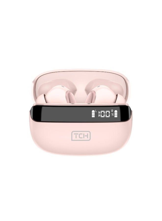 TCH One Lite 4GB 64GB BlackSmartphone (UAE VERSION) with TCH L10 Wireless Earbuds Pink | 30H Playtime, ENC, Bluetooth 5.3 (International Version) - Image 5