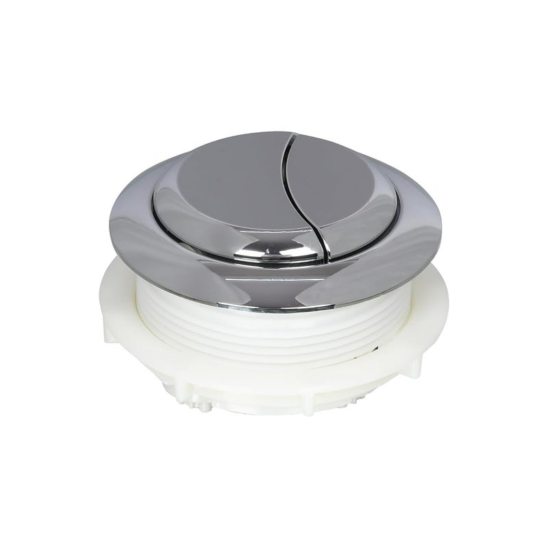 Prem's صمام دفع مزدوج من بريم - 56.4 مم - بديل زر تدفق خزان المرحاض، صمام دفع موفر للمياه - Image 2