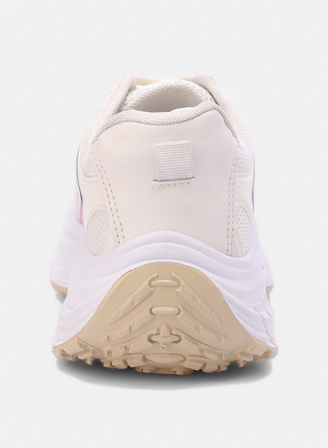 Leather Fashionable Low Top Sneakers - Image 2