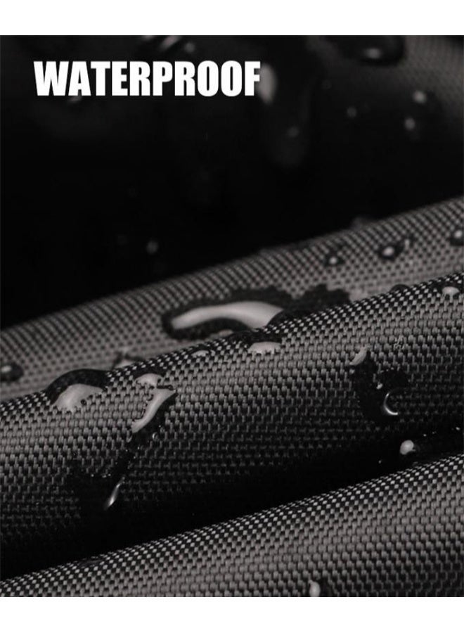 HOMESTAR Bicycle Cover for One Bike, Waterproof Outdoor Storage Cycle Protection, UV Rain Snow Proof Tarp Tent for Bikes, Dust Resistant - Image 3