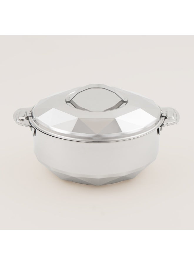 ماكسيما قدر حفظ حرارة ستانلس ستيل 3.5 لتر، فضي - Image 1