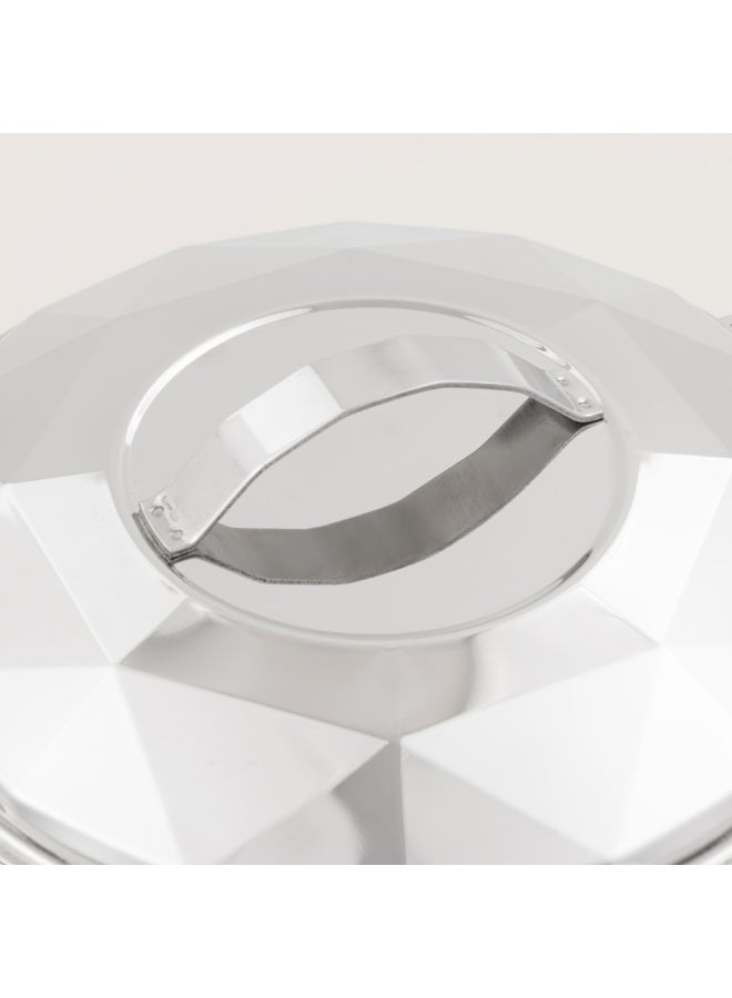 ماكسيما قدر حفظ حرارة ستانلس ستيل 3.5 لتر، فضي - Image 3