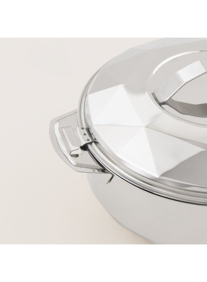 ماكسيما قدر حفظ حرارة ستانلس ستيل 3.5 لتر، فضي - Image 2