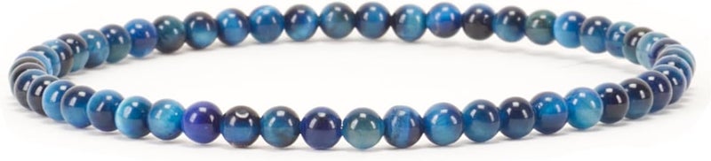 Cherry Tree Collection - Small, Medium, Large Sizes - Gemstone Beaded Bracelets For Women, Men, and Teens - 4mm Round Beads - Image 1