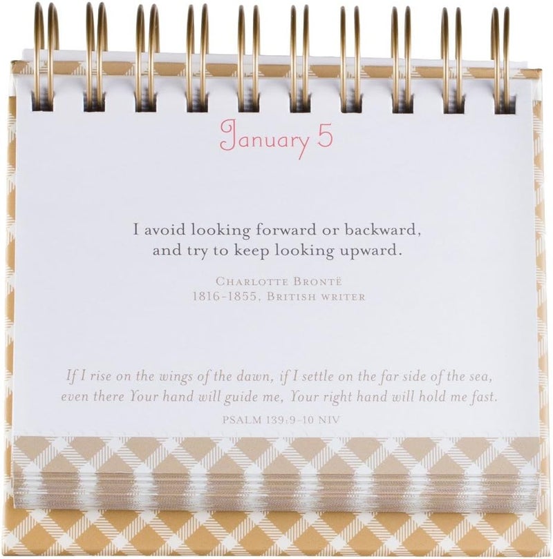 DaySpring  365 Inspirational Thoughts for Women By Women  An Inspirational DaySpring DayBrightner  Perpetual Calendar - Image 3