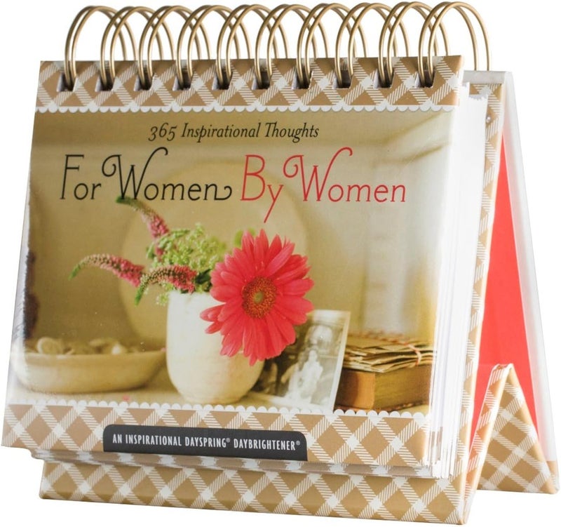 DaySpring  365 Inspirational Thoughts for Women By Women  An Inspirational DaySpring DayBrightner  Perpetual Calendar - Image 1