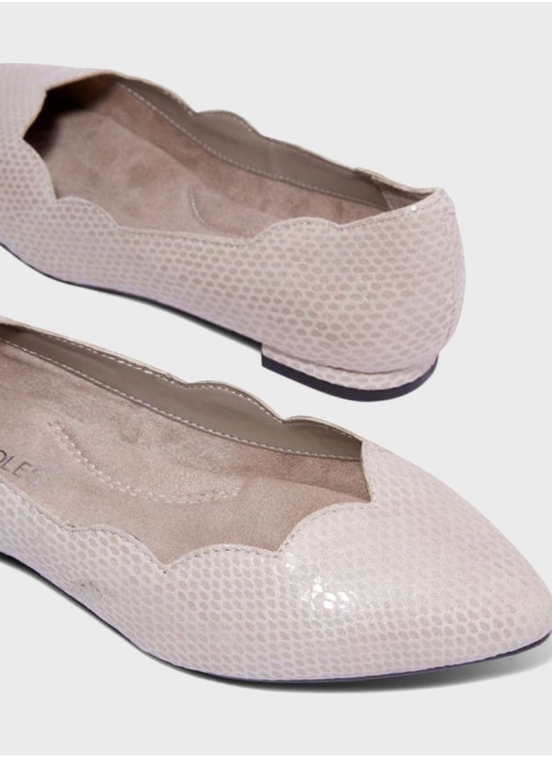AEROSOLES Flower Girl Slip-On Ballerinas  - Image 4