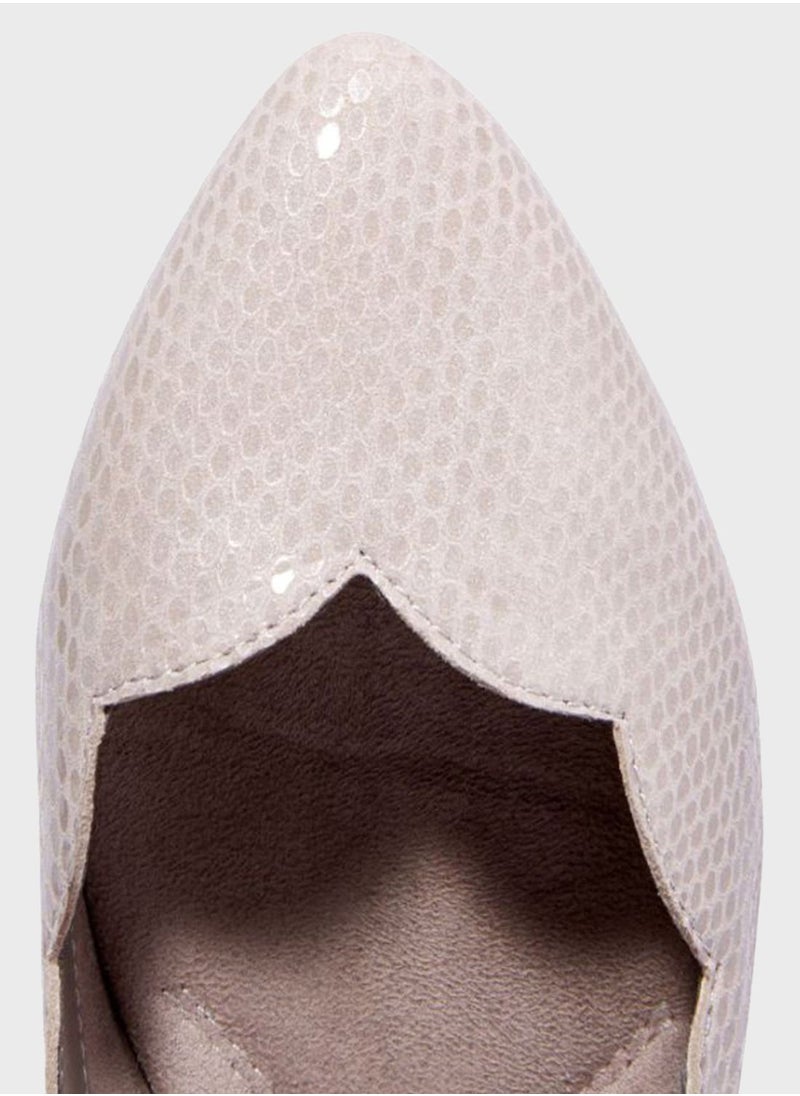 AEROSOLES Flower Girl Slip-On Ballerinas  - Image 3