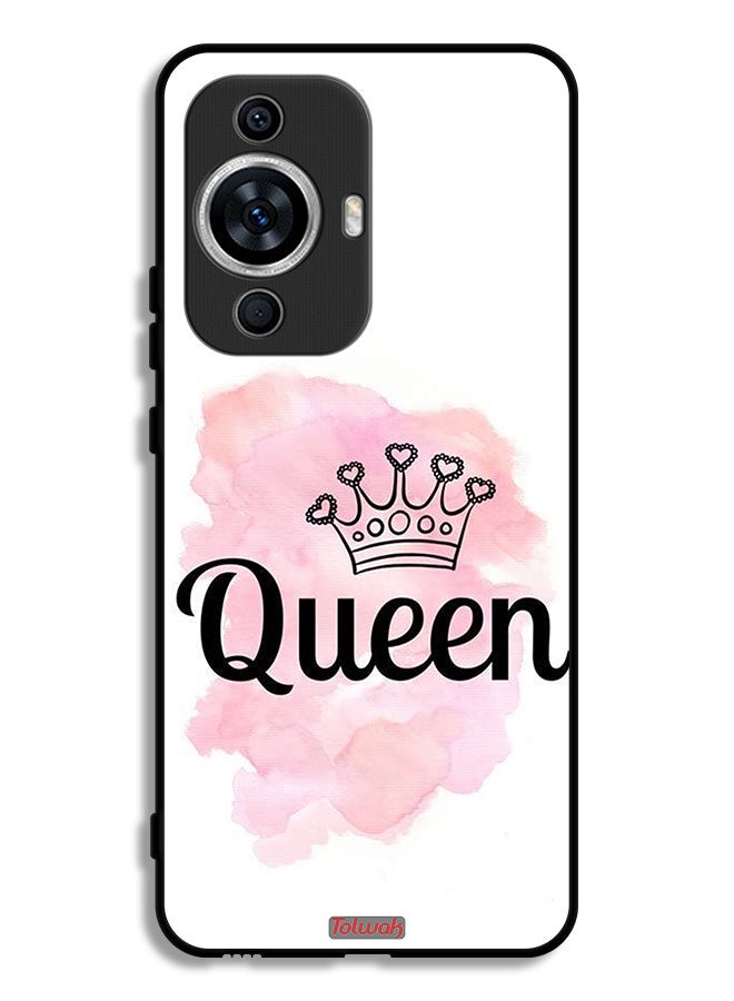 Tolwak Huawei nova 12s Protective Case Cover Queen Art - Image 1