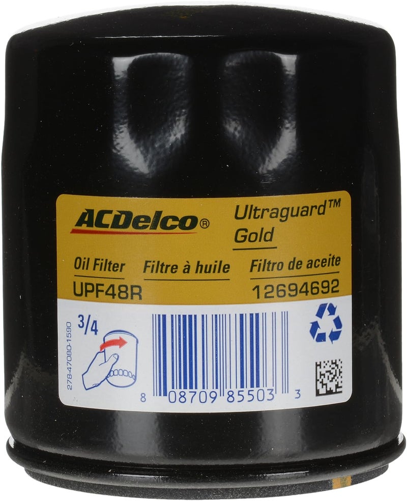ACDelco فلتر زيت المحرك ACDelco GM الأصلي UPF48R - Image 1