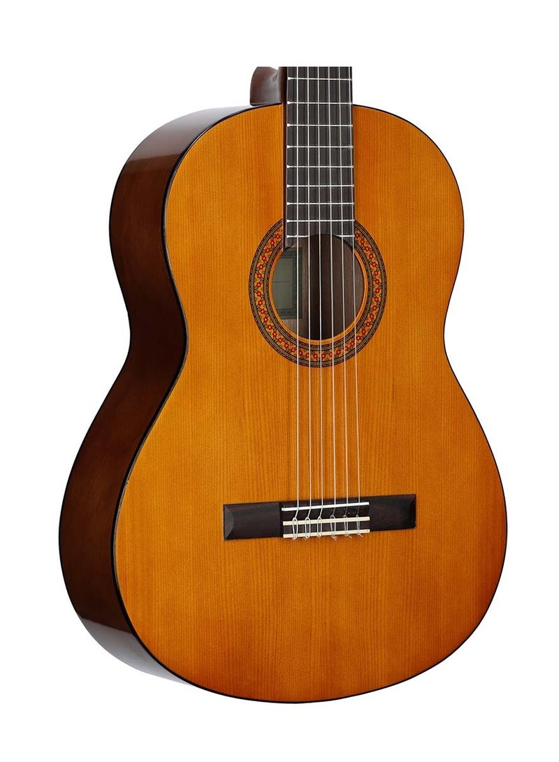 YAMAHA Nylon-string Acoustic Guitar with Spruce Top, Meranti Back and Sides, Nato Neck, and Rosewood Fingerboard and Bridge - Natural 
