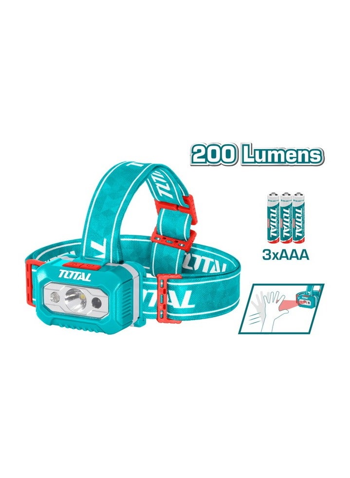 TOTAL Headlamp 200 Lumens THL013AAA6 - Image 2