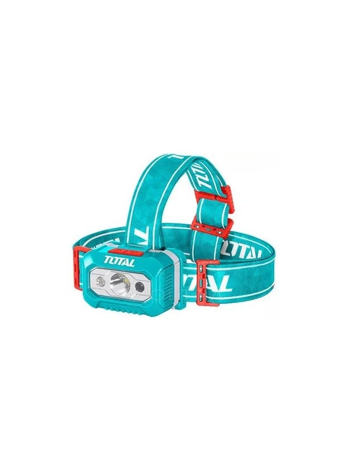 TOTAL Headlamp 200 Lumens THL013AAA6 - Image 1