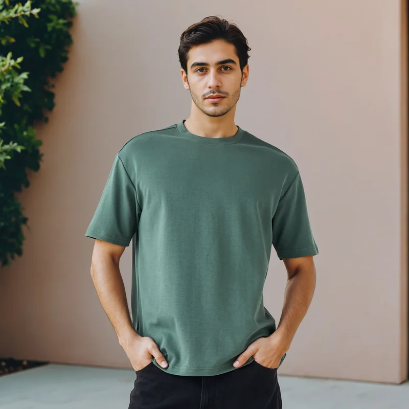سبلاش فيڤ Relaxed Fit Drop Shoulder T-shirt