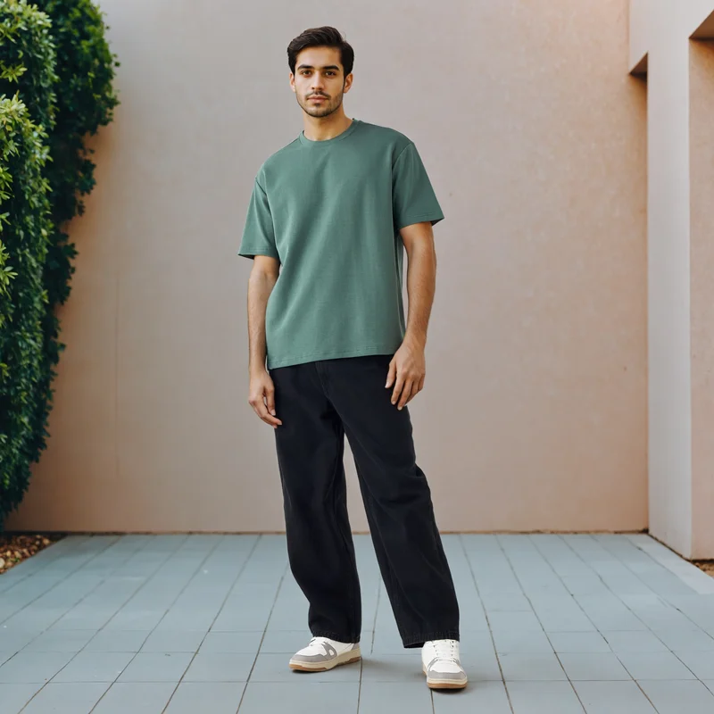 سبلاش فيڤ Relaxed Fit Drop Shoulder T-shirt