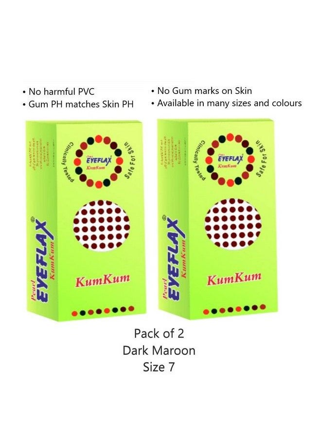 Kumkum Round Dark Maroon Bindi Pack Of 2 (15 Flaps Each Box) (7) - pzsku/Z7EB0BBDF240E1F857C15Z/45/_/1690019930/c958c36d-2794-47ee-b1ea-9bf22e7c8ffc